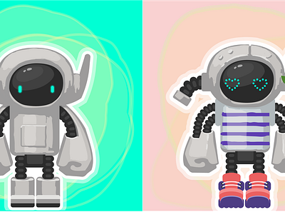 Avatar Concept Design (Contest) ai avatar character cryptoavatar design nft robot vector