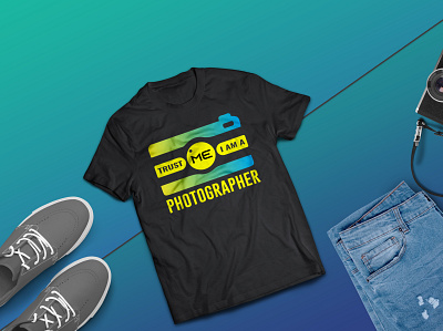 Photographer T-Shirt Design apparel branding clothes clothing cool design fashion funny graphic design illustration t shirt t shirt design tshirt tshirt design tshirts typography typography apparel typography t shirt typography tshirt typography tshirts