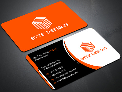 Modern Business Card Design