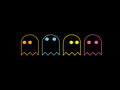 Ghosts by Viet Huynh on Dribbble