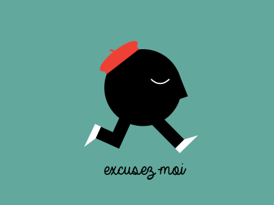 Excusez Moi By Viet Huynh On Dribbble