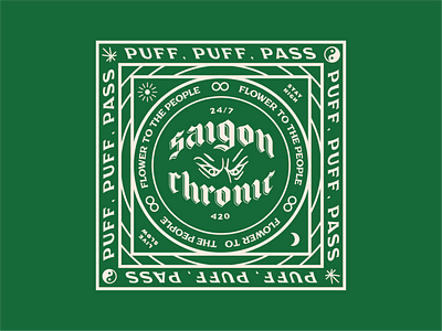 Saigon Chronic Bandana