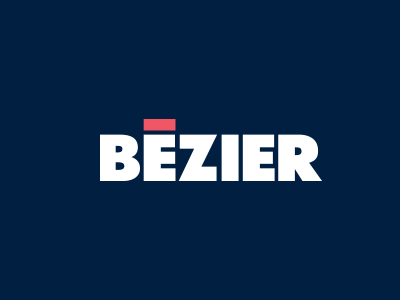 Bezier bezier brand branding curve identity logo vector