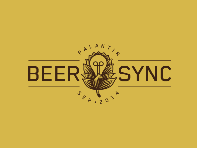 Beer Sync beer hoppy idea lightbulb startup sync tech