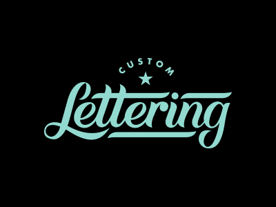 Lettering custom lettering lettering typography