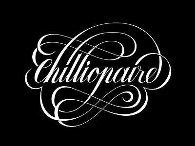 Chillionaire 420 chill custom lettering hand lettering lettering typography