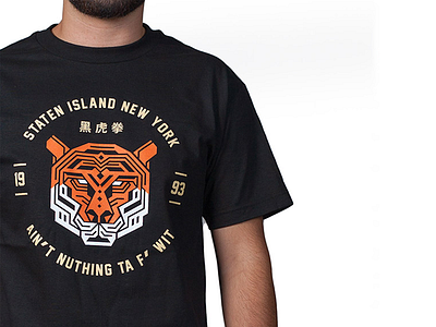 Tiger Style apparel clothing excursion geometric tiger tiger style wu tang wu tang clan