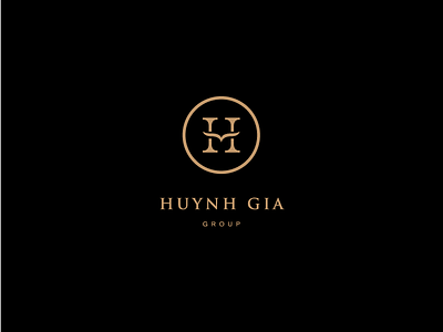 HG Group branding h identity logo logo design monogram