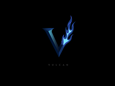 Vulcan fire flame god of fire smiths vulcan
