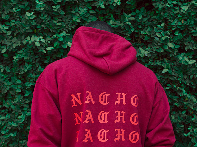 N A C H O Hoodie aint bad hoodie kanye west nacho pablo the life of pablo yeezy