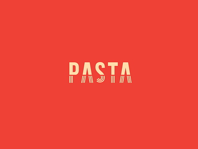 Pasta bar branding food identity italiano logo macaroni pasta spaghetti