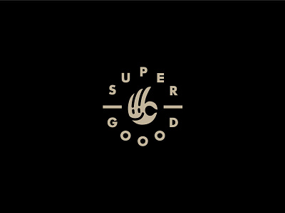 supergoood™ blog food logo ok ok hand super good