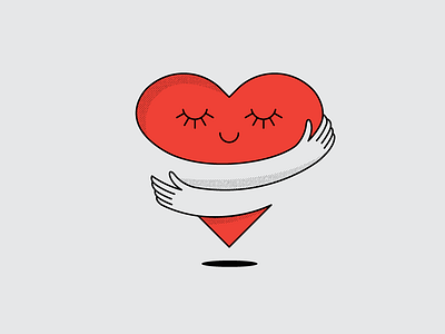 LOVE heart illustration love