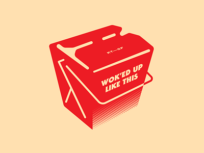 Wok'ed Up Like This branding chinese takeout food kim thanh restaurant san francisco sf takeout vietnamese wok
