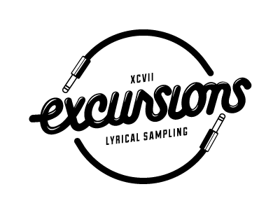 Excursions #2 branding fashion identity logo