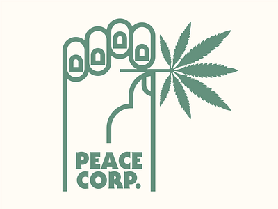 Peace Corp. cannabis lance wyman peace corp weed