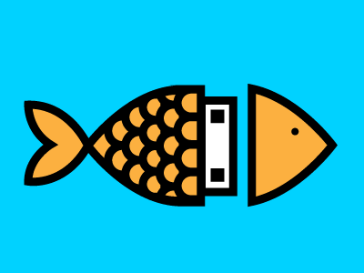 Goldfish memory icon
