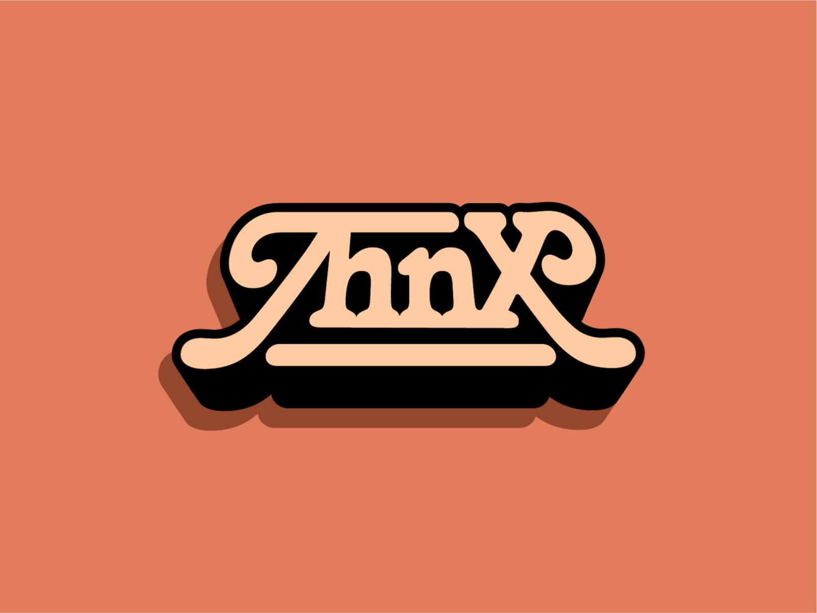 Thnx Logo By Viet Huynh On Dribbble