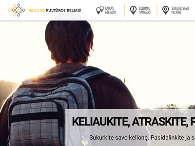 kulturoskeliai.eu design web