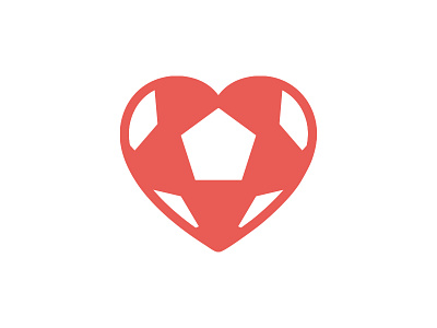 Heart4More Foundation - Logo Concept branding football heart icon identity logo love mark wip