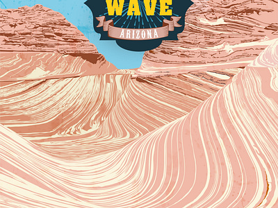 Sandstone Rock Formation The Wave