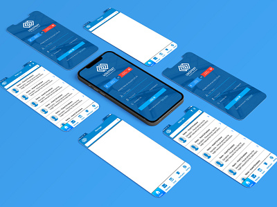 UI/UX app screen graphic design ui uiux ux