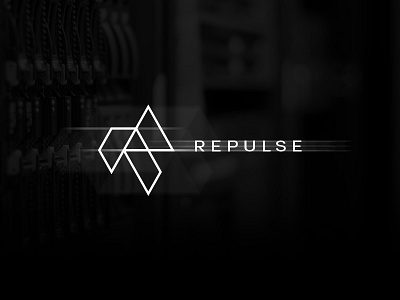 repulse.io concept logo repulse