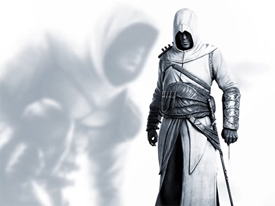 Altaïr - Animated Character Quotes altair animation assassins creed game gif quote