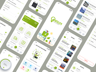 Qutility Mobile app