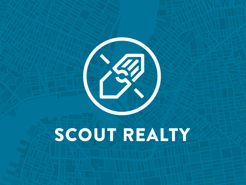 Real Estate Logo V2.6 direction brand identity real estate compass logo