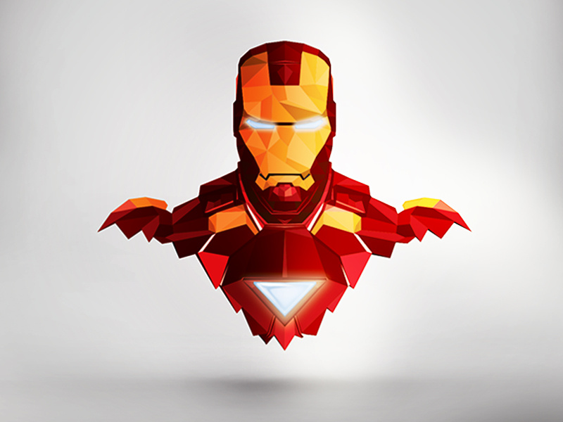 Ironman by Ömer Bahir on Dribbble