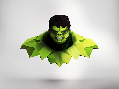 Polygon Hulk