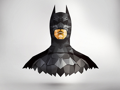 Polygon Marvel adobe batman black characters colors dc debut dribbble graphic grey illustration polygon