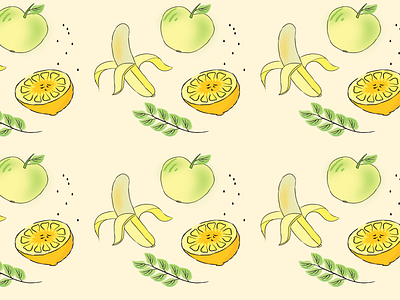 fruit pattern