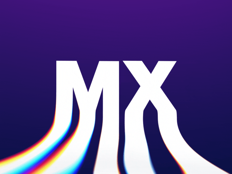 Logitech MX branding concept design logitech logo motiondesign motiongraphics mx rainbow transition type typography ui vector