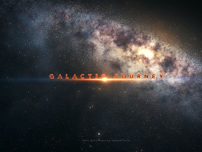 Galactic Journey branding celestial cluster cosmos environment exploration flying galactic galaxy interactive interstellar journey milky way nebula particles simulation solar system space trapcode universe