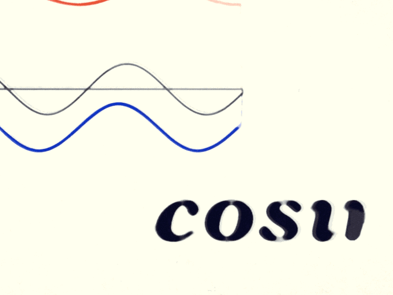 Sine & Cosine cosine math motion sine
