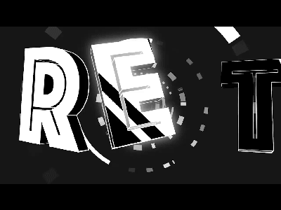 Future Tech opening motion graphics universe