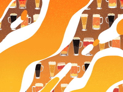 Cheers 2d beer motion graphics