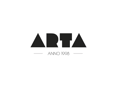 ARTA Print Shop Rebranding bags branding businesscard logo mediadesign merch vector