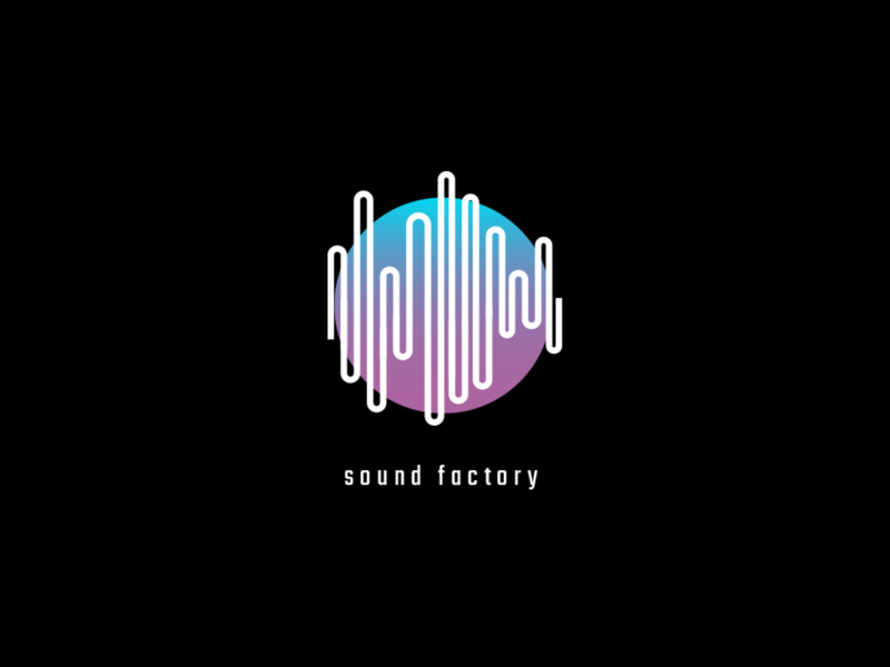 Sound Factory branding logo mediadesign