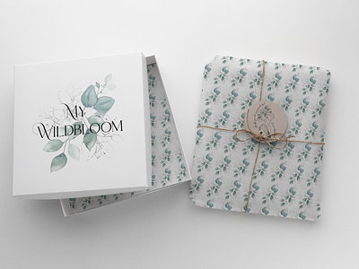 My Wildbloom branding graphic design graphicdesign logo