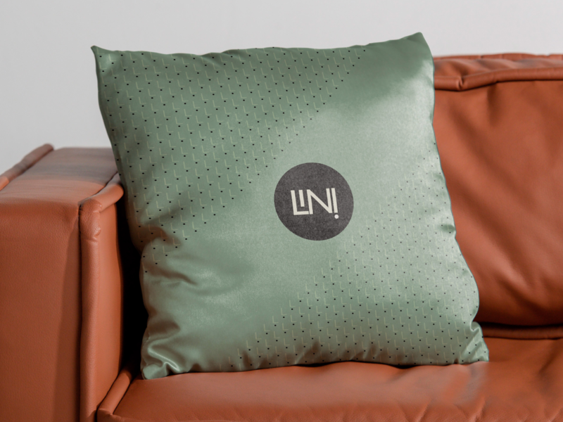 Lina izstrādājumi "Lini" branding graphic design graphicdesign logo