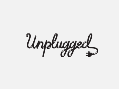 Logotype unplugged