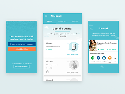 Onboarding Android ux/ui android ui ux