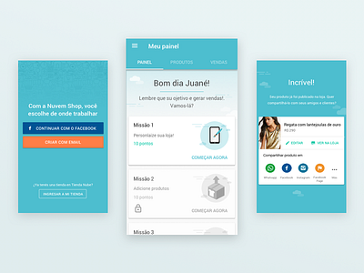 Onboarding Android ux/ui