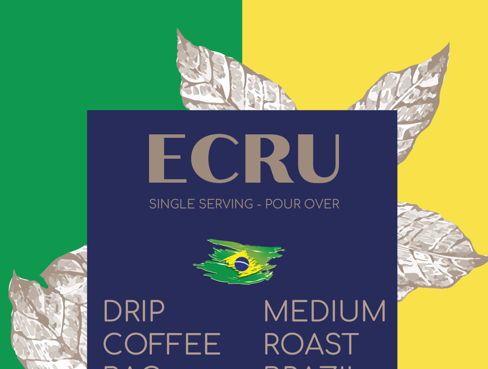 Coffee Label by Manal Muddsar Ali on Dribbble