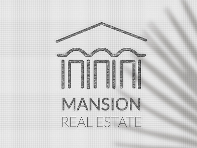 Mansion Real Estate Logo brand expert brand identity branding corporate identity corporate logo design designer graphic design illustration logo logo design logo folio logos realestatelogo vector