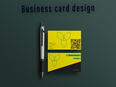 Business card design 2022