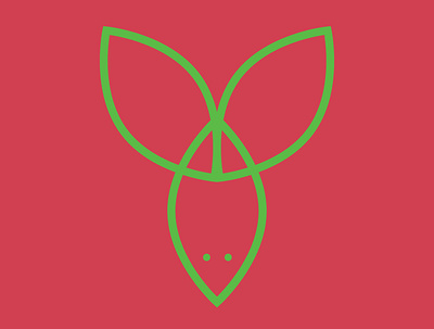 Logo design 2022 2022 brand identity branding design graphic design green illustrator logo logo design red trend